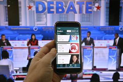 Prediction markets are playing a growing role in political forecasting.
              Olivier Douliery/AFP via Getty Images via The Conversation