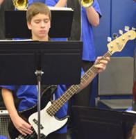 Jefferson High Jazz Band performs at State of the County