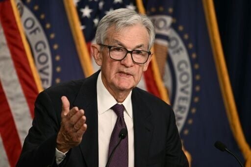 Jerome Powel said Federal Reserve officials feel monetary policy is in a 'good place'