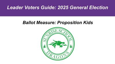 2025 sunrise school ballot