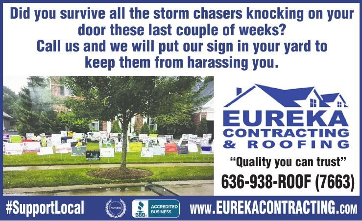 Eureka Contracting & Roofing Real Estate October 2021