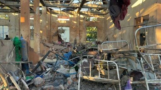 Myanmar military air strike on hospital kills more than 30