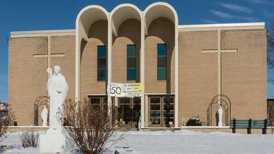 St. David Catholic Church in Arnold
