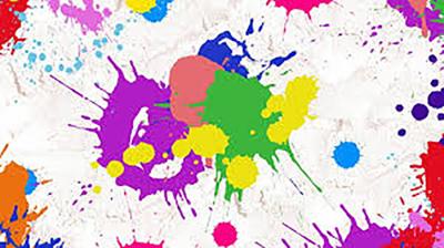 paint splatter