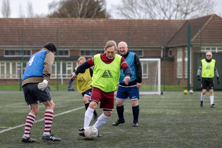 Meet the Lionel Messi of walking football who’s captained England to three trophies