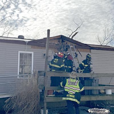 Mobile home fire displaces Imperial woman