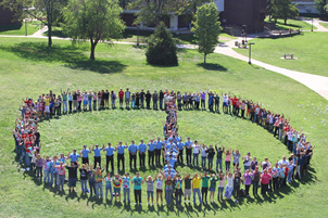 Jefferson College Campus International Peace Day celebration 
