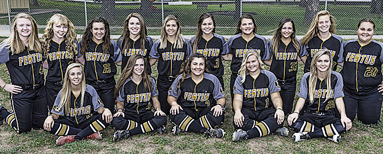 Festus softball team