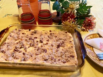 Cinnamon Cheesecake Bars