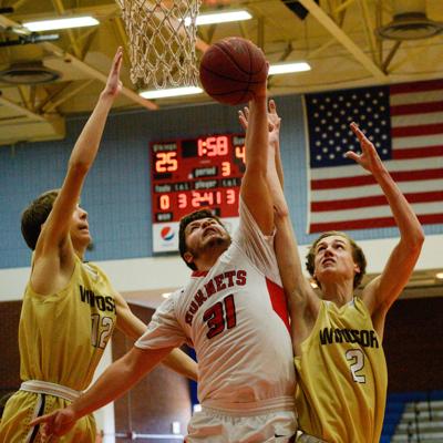Windsor vs. Crystal City boys basketball