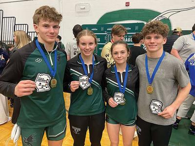 Levi Huck, Clarey Huck, Milayna Drummond, Brenton Drummond