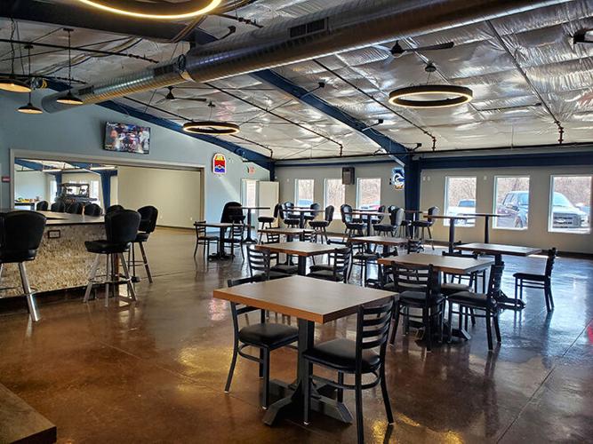 The new Amvets building is a more spacious and smoke-free facility.