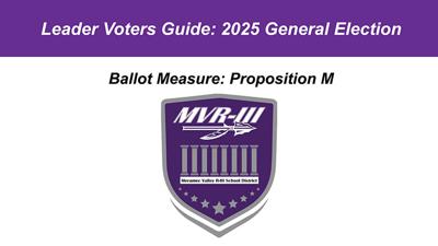 2025 Meramec Valley R-3 ballot