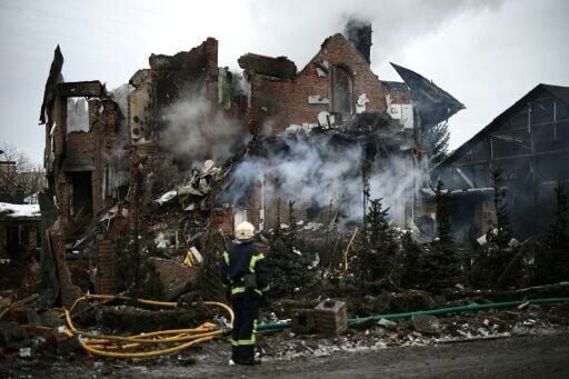 Kyiv has faced waves of overnight strikes in recent weeks