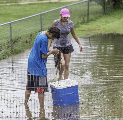 De Soto flood cleanup
