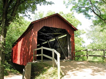 Sandy Creek Covered Bridge