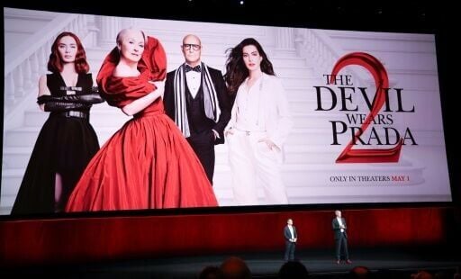 'The Devil Wears Prada 2' sees Meryl Streep reprising her role as icy fashion magazine editor Miranda Priestly