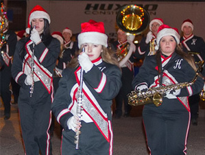 Twin City Area Chamber of Commerce Christmas Parade 