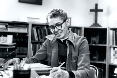 Pauli Murray: priest, activist, lawyer and more.