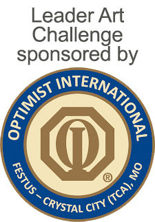 Optimist Art Challenge Logo