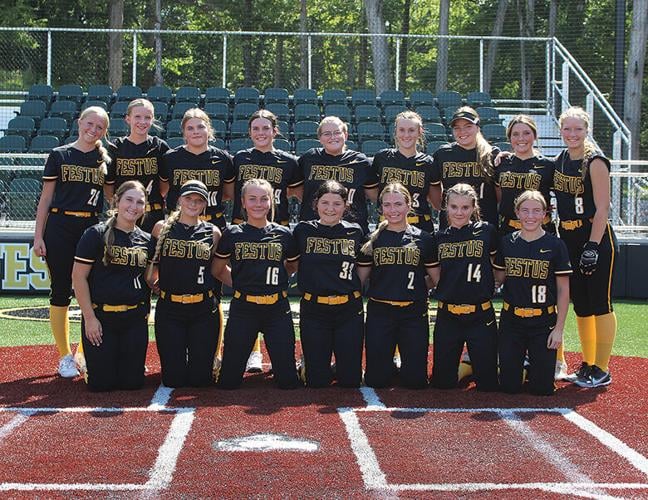 Festus softball team 2024