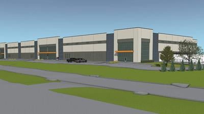 Artist rendition of the Acid Piping Technology building planned for Arnold.