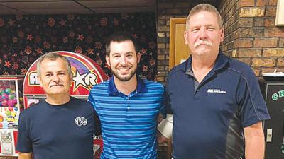 Allen DePew, Tim Smetzer, Devon Tolan