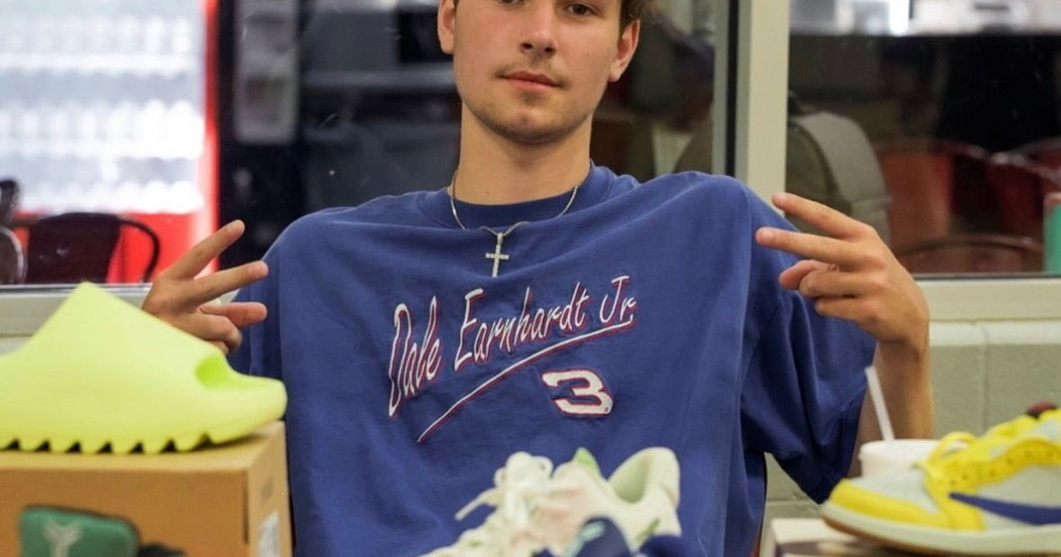 Teen turns sneaker side hustle into $400K-a-year business