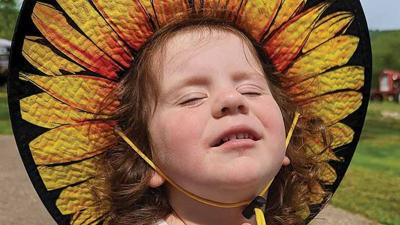 Jody Huster of Imperial took top honors in last year's “Show Off Your Grandkids” contest with a snapshot of her then 2-year-old granddaughter, Miah Grace.