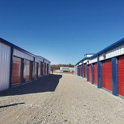 Customers can choose a range of sizes and other storage options.