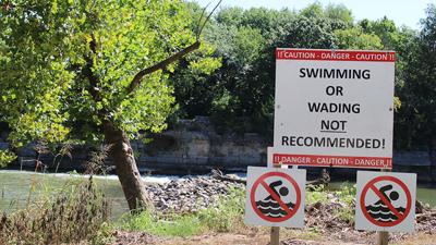A new automated gate system will be installed at the entrance to Rockford Park in House Springs.