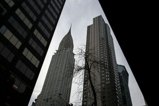 The iconic Chrysler Building, an Art Deco skyscraper, is on the market for new ownership