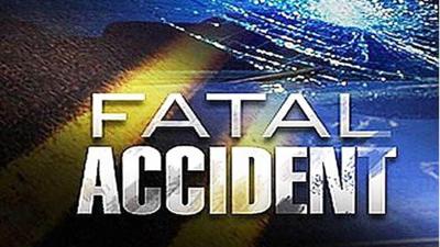 fatal accident with road lines in background