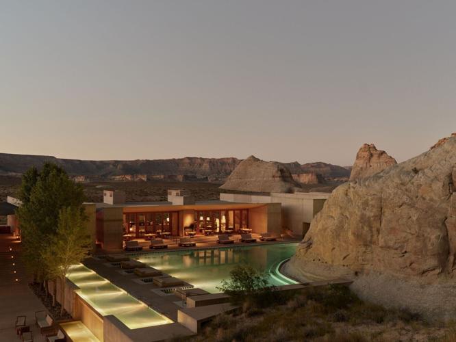 Amangiri, USA - Architecture, Resort & Pool Overview.tif