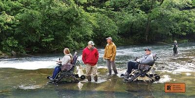 Disabled sportsman
