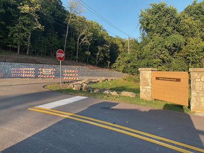 Mastadon Park entrance