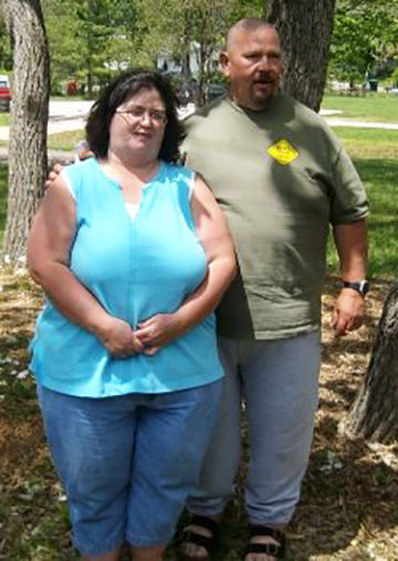 Debbie and Scott Callier