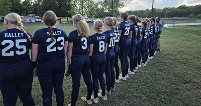 St. Pius softball 2025