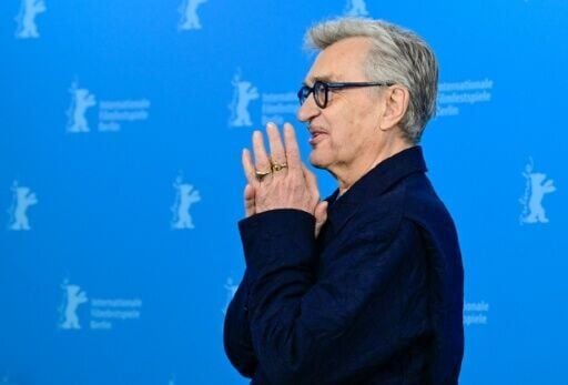 German director Wim Wenders is the head of the jury at this year's Berlinale film festival