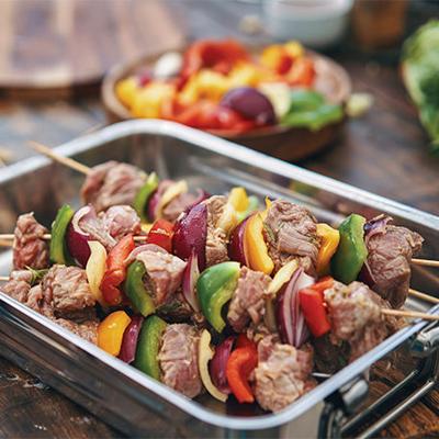 A Simply Sensational Summer Meal