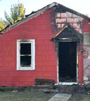 Fire destroys Festus house
