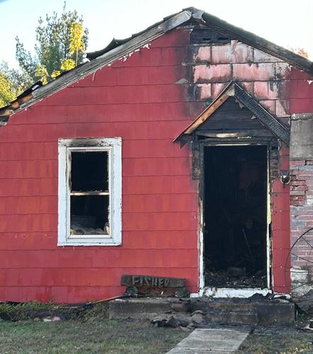 Fire destroys Festus house