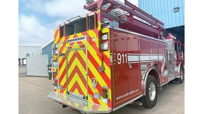 Cedar Hill Fire Protection District’s 2017 Pierce pumper
