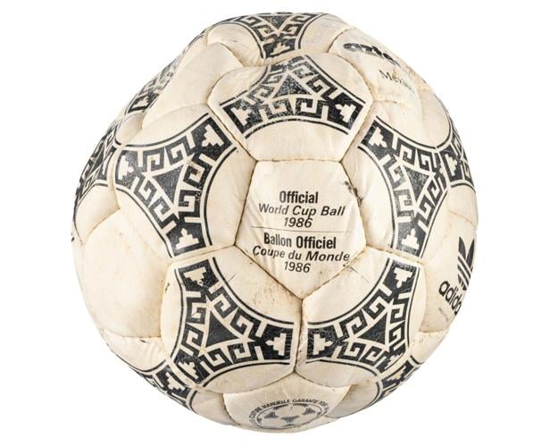 Diego Maradona’s “Hand of God” football for sale at auction