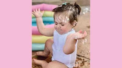 Brett Young of Barnhart earned first place in last year’s contest with photo of his granddaughter, Molly Young, then 1, of Pevely.