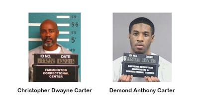 Christopher Dwayne Carter, Demond Anthony Carter