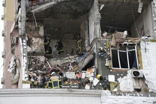 The Ukrainian leader says some 500 drones and 40 missiles pounded the capital and its region