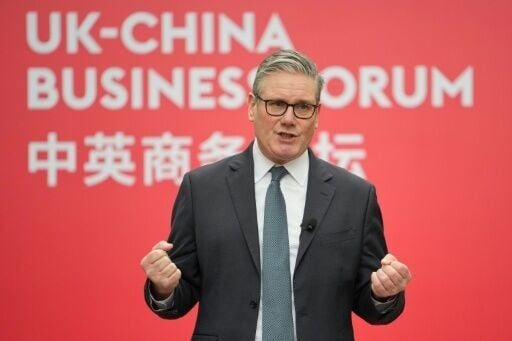 Keir Starmer is seeking closer ties with Beijing as he makes the first visit to China by a British prime minister in eight years