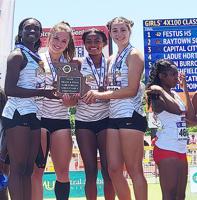 Athlete of the Week (May 28, 2024) Festus girls 4x100-meter relay; (West Side) Jacob Hartle, Northwest JV baseball