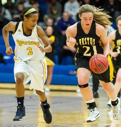 Festus Fox Girls Fall In Basketball Sectionals Sports